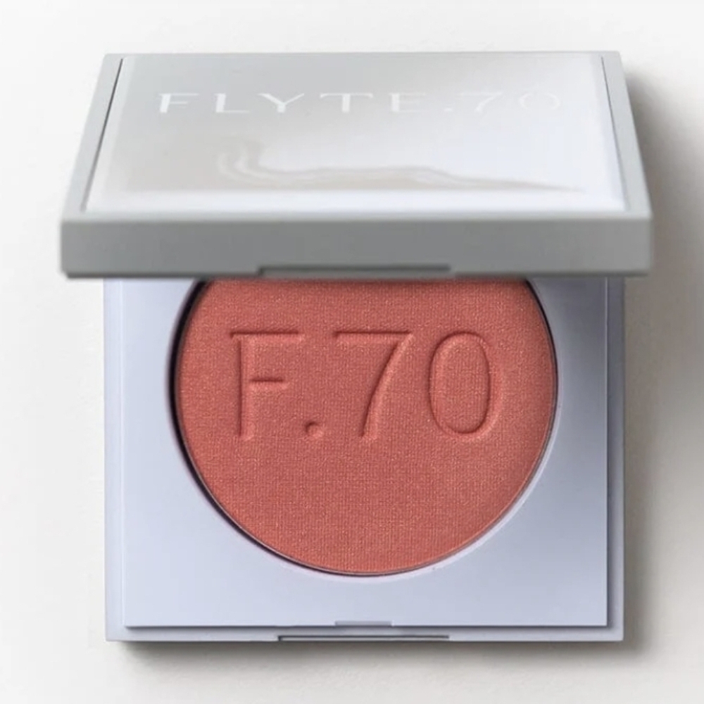 NIB FLYTE.70 ColorBack Pressed Cheek Blush-Abracadabra